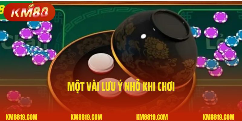 Một vài lưu ý nhỏ khi chơi